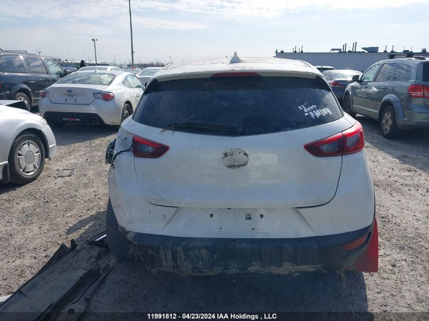 2018 Mazda Cx-3 VIN: JM1DKDB73J0300274 Lot: 11991812