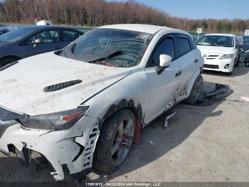 2018 Mazda Cx-3 VIN: JM1DKDB73J0300274 Lot: 11991812