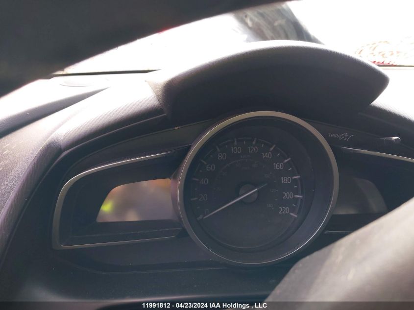 2018 Mazda Cx-3 VIN: JM1DKDB73J0300274 Lot: 11991812