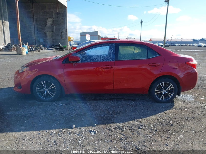 2017 Toyota Corolla L/Le/Xle/Se/Xse VIN: 2T1BURHEXHC913366 Lot: 11991816