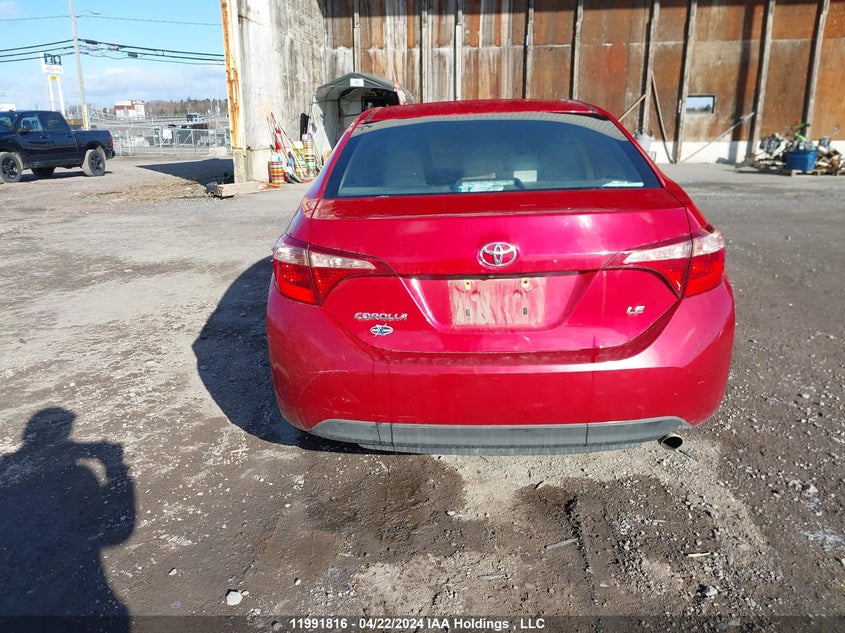 2017 Toyota Corolla L/Le/Xle/Se/Xse VIN: 2T1BURHEXHC913366 Lot: 11991816