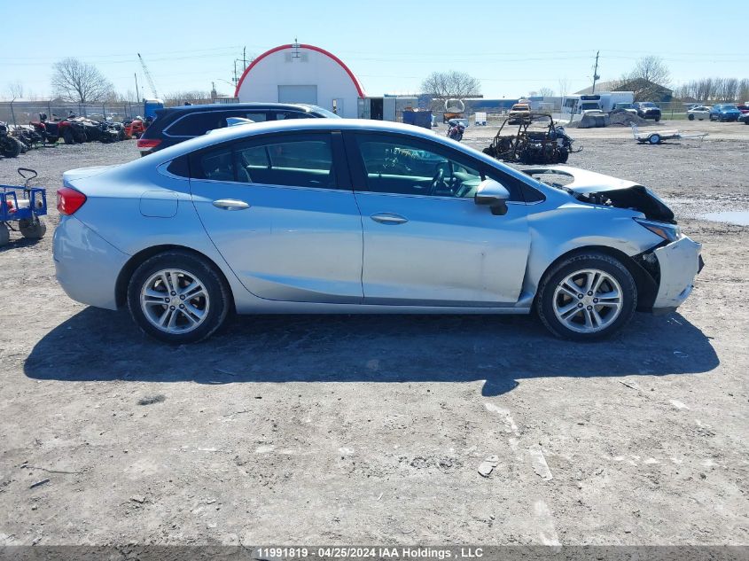 2018 Chevrolet Cruze Lt VIN: 1G1BE5SM1J7203388 Lot: 11991819