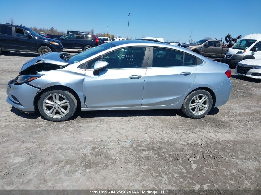 2018 Chevrolet Cruze Lt VIN: 1G1BE5SM1J7203388 Lot: 11991819