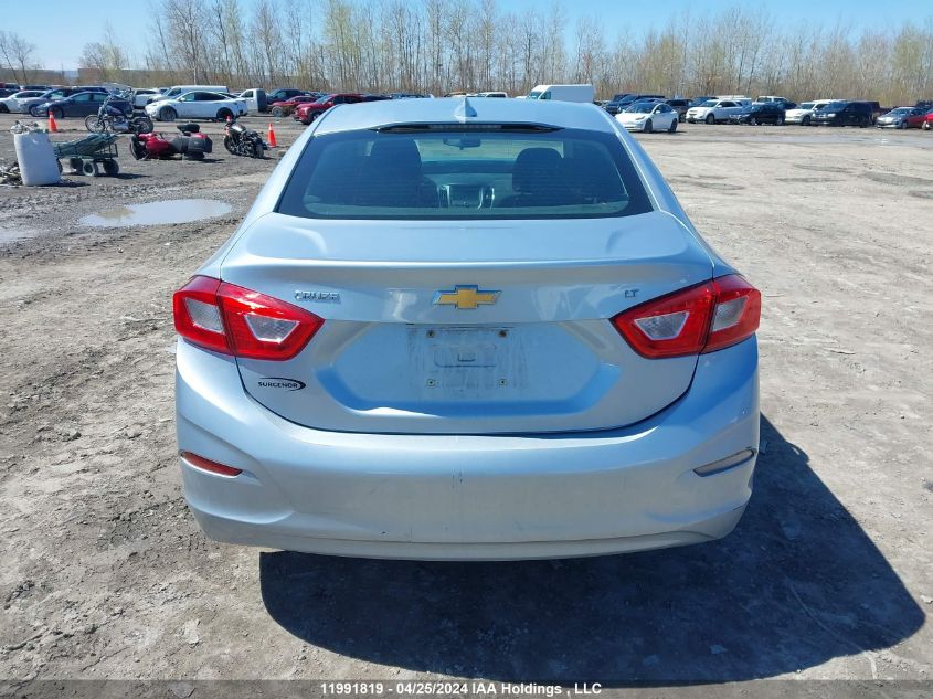 2018 Chevrolet Cruze Lt VIN: 1G1BE5SM1J7203388 Lot: 11991819