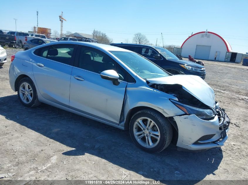 2018 Chevrolet Cruze Lt VIN: 1G1BE5SM1J7203388 Lot: 11991819