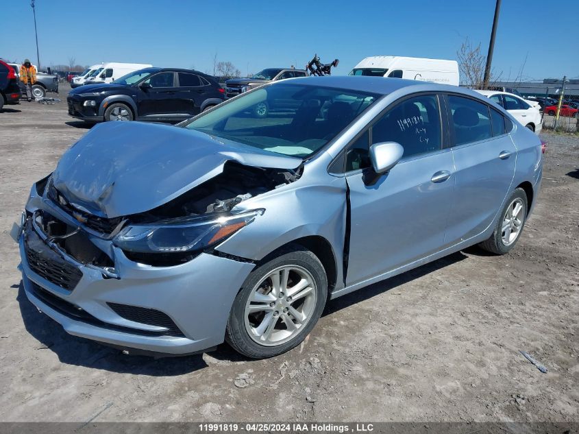 2018 Chevrolet Cruze Lt VIN: 1G1BE5SM1J7203388 Lot: 11991819