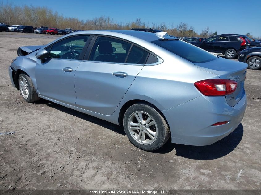 2018 Chevrolet Cruze Lt VIN: 1G1BE5SM1J7203388 Lot: 11991819