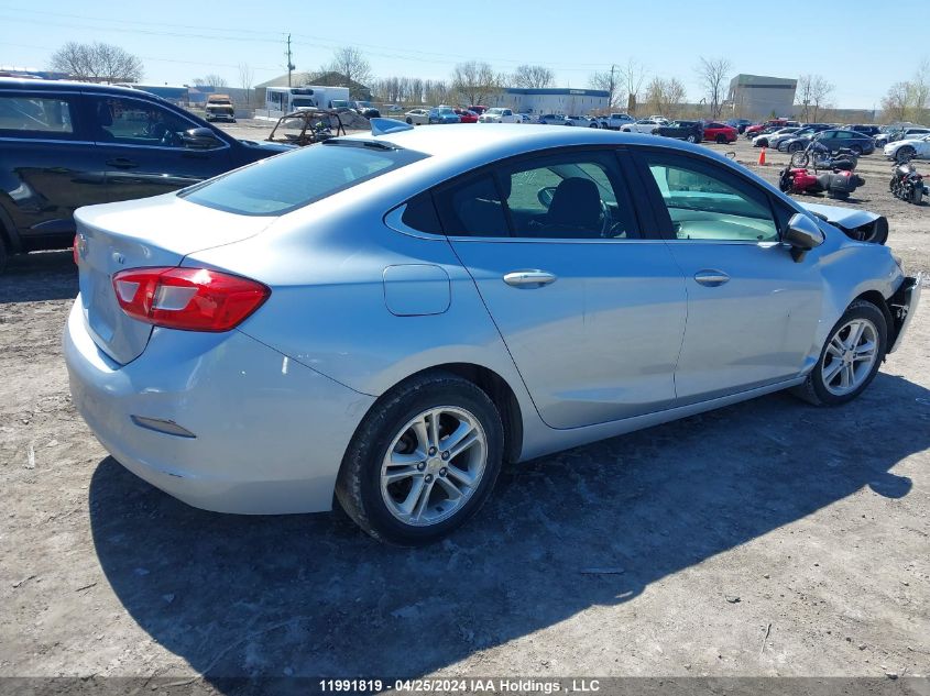 2018 Chevrolet Cruze Lt VIN: 1G1BE5SM1J7203388 Lot: 11991819