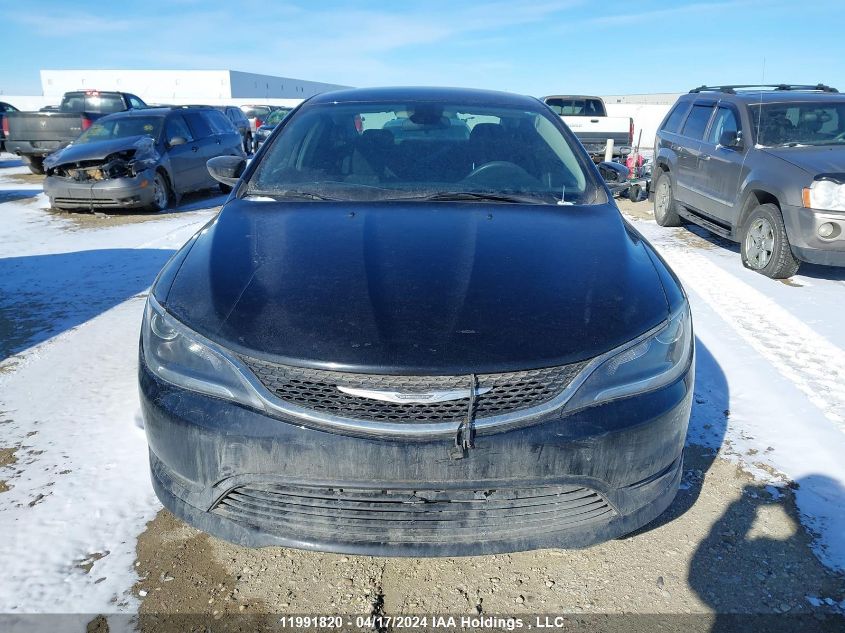 2016 Chrysler 200 Lx VIN: 1C3CCCFB9GN140001 Lot: 11991820