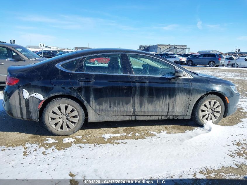 2016 Chrysler 200 Lx VIN: 1C3CCCFB9GN140001 Lot: 11991820