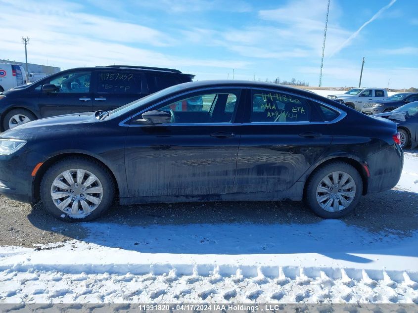 2016 Chrysler 200 Lx VIN: 1C3CCCFB9GN140001 Lot: 11991820