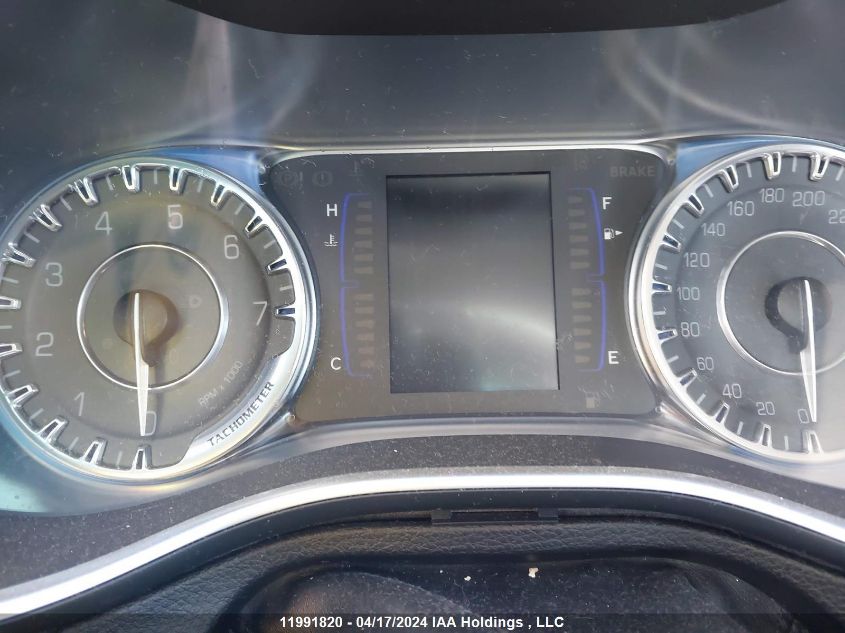 2016 Chrysler 200 Lx VIN: 1C3CCCFB9GN140001 Lot: 11991820