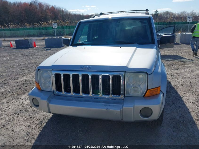 2010 Jeep Commander Sport VIN: 1J4RG4GKXAC104426 Lot: 11991827