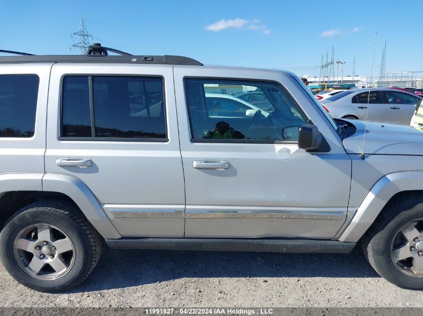 2010 Jeep Commander Sport VIN: 1J4RG4GKXAC104426 Lot: 11991827