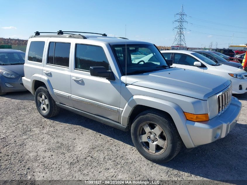 2010 Jeep Commander Sport VIN: 1J4RG4GKXAC104426 Lot: 11991827