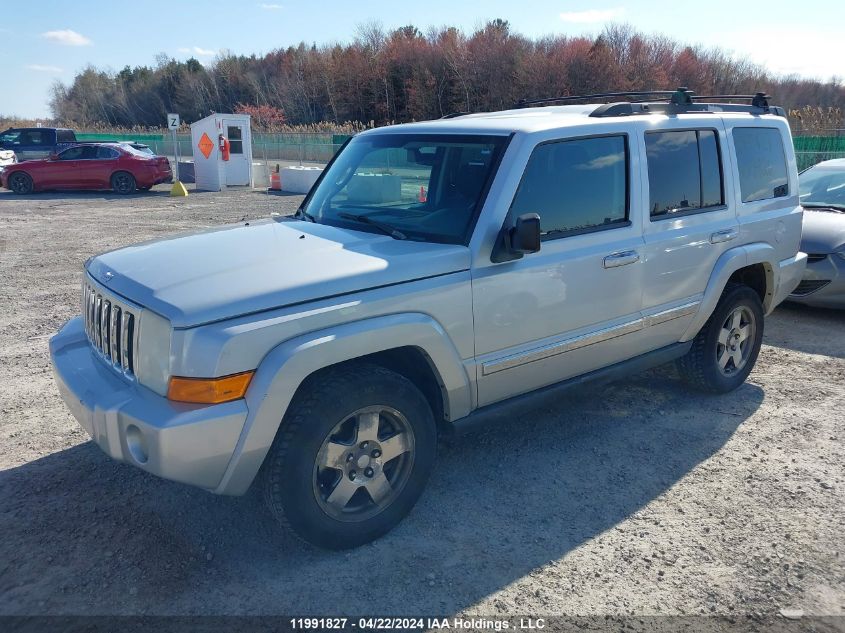 2010 Jeep Commander Sport VIN: 1J4RG4GKXAC104426 Lot: 11991827