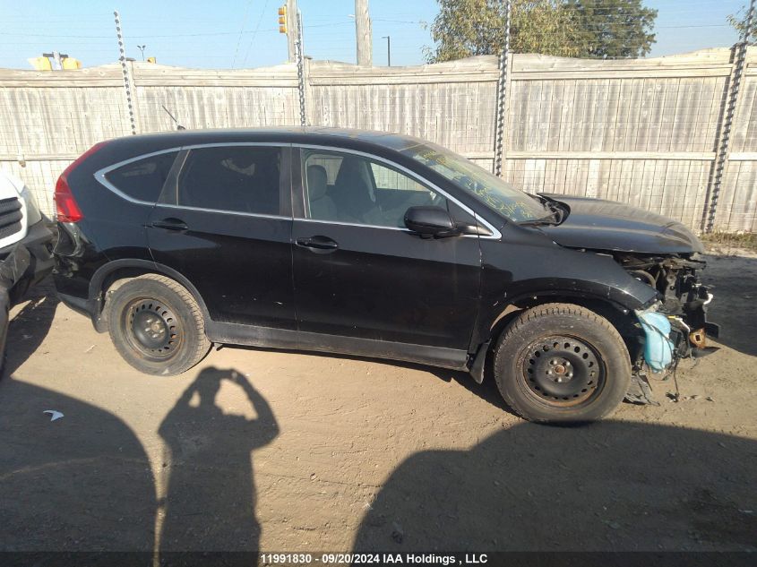 2016 Honda Cr-V VIN: 2HKRM4H53GH101758 Lot: 11991830