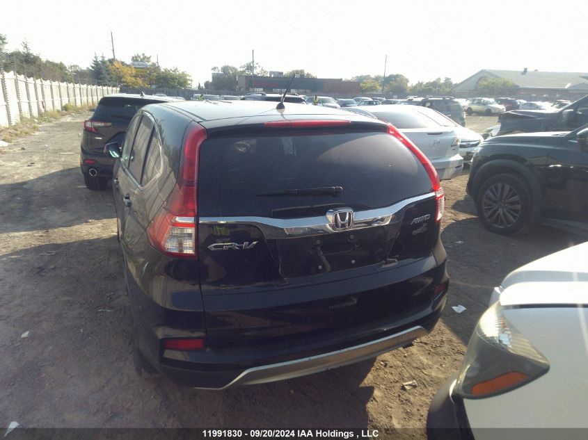 2016 Honda Cr-V VIN: 2HKRM4H53GH101758 Lot: 11991830