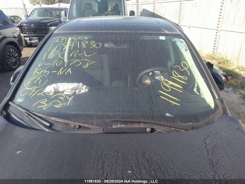 2016 Honda Cr-V VIN: 2HKRM4H53GH101758 Lot: 11991830