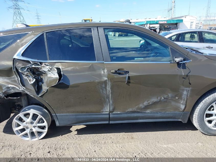 2023 Chevrolet Equinox VIN: 3GNAXUEG6PL212032 Lot: 11991833