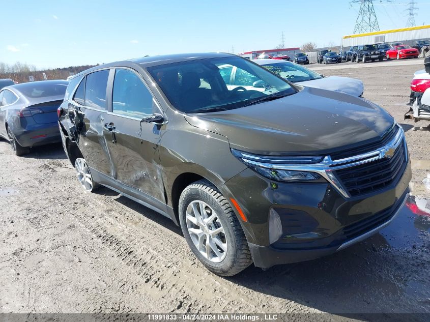 2023 Chevrolet Equinox VIN: 3GNAXUEG6PL212032 Lot: 11991833