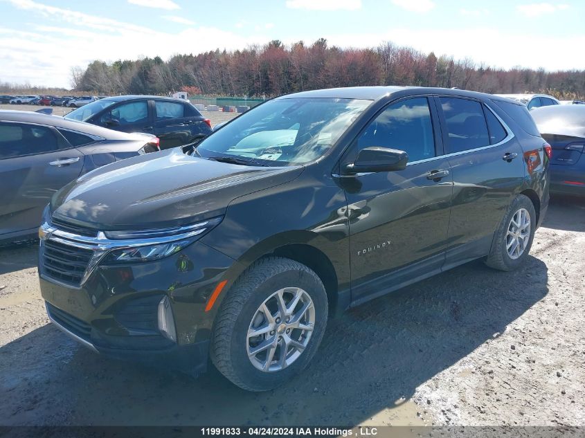 2023 Chevrolet Equinox VIN: 3GNAXUEG6PL212032 Lot: 11991833