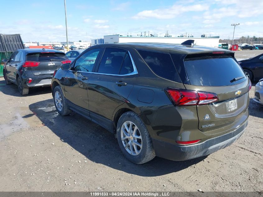 2023 Chevrolet Equinox VIN: 3GNAXUEG6PL212032 Lot: 11991833