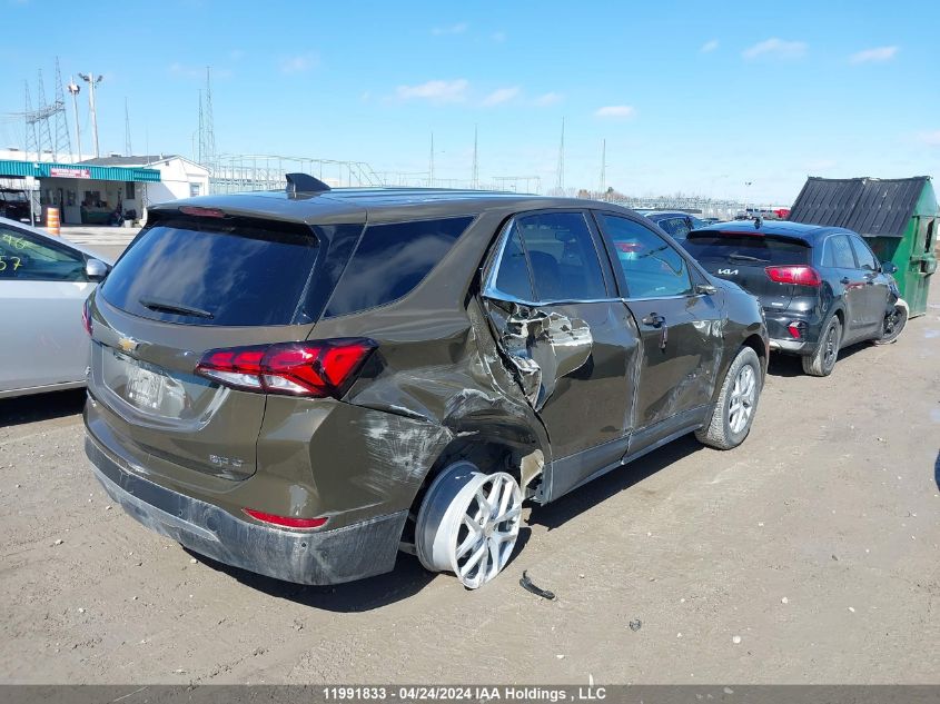 2023 Chevrolet Equinox VIN: 3GNAXUEG6PL212032 Lot: 11991833