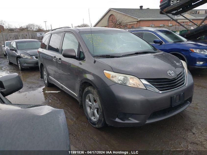 2013 Toyota Sienna Le VIN: 5TDKA3DC1DS016996 Lot: 11991836