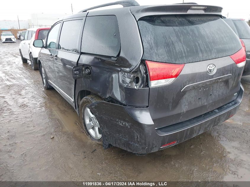 2013 Toyota Sienna Le VIN: 5TDKA3DC1DS016996 Lot: 11991836