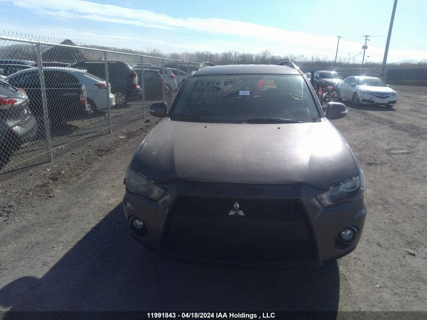 2010 Mitsubishi Outlander Xls VIN: JA4JT3AX6AZ603311 Lot: 11991843