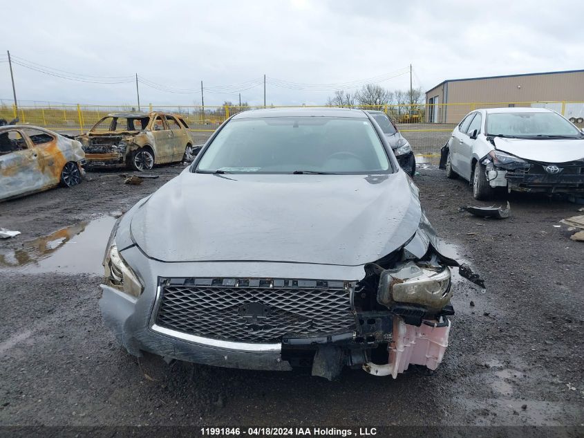 2015 Infiniti Q50 VIN: JN1BV7AR8FM415586 Lot: 11991846