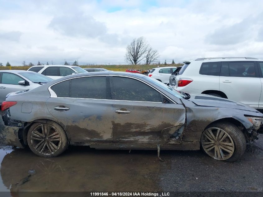 2015 Infiniti Q50 VIN: JN1BV7AR8FM415586 Lot: 11991846