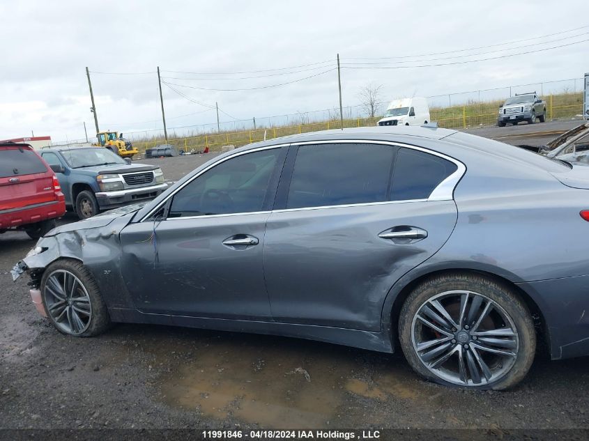 2015 Infiniti Q50 VIN: JN1BV7AR8FM415586 Lot: 11991846