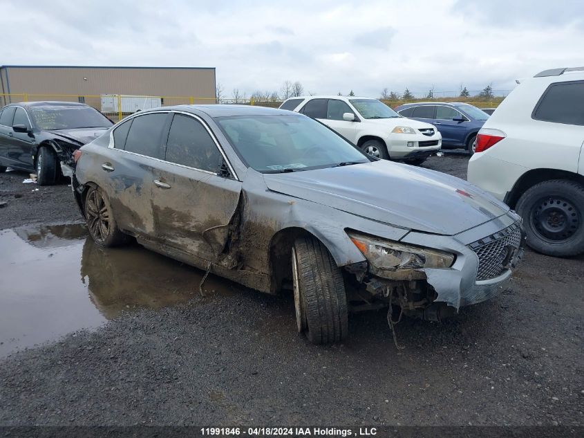 2015 Infiniti Q50 VIN: JN1BV7AR8FM415586 Lot: 11991846