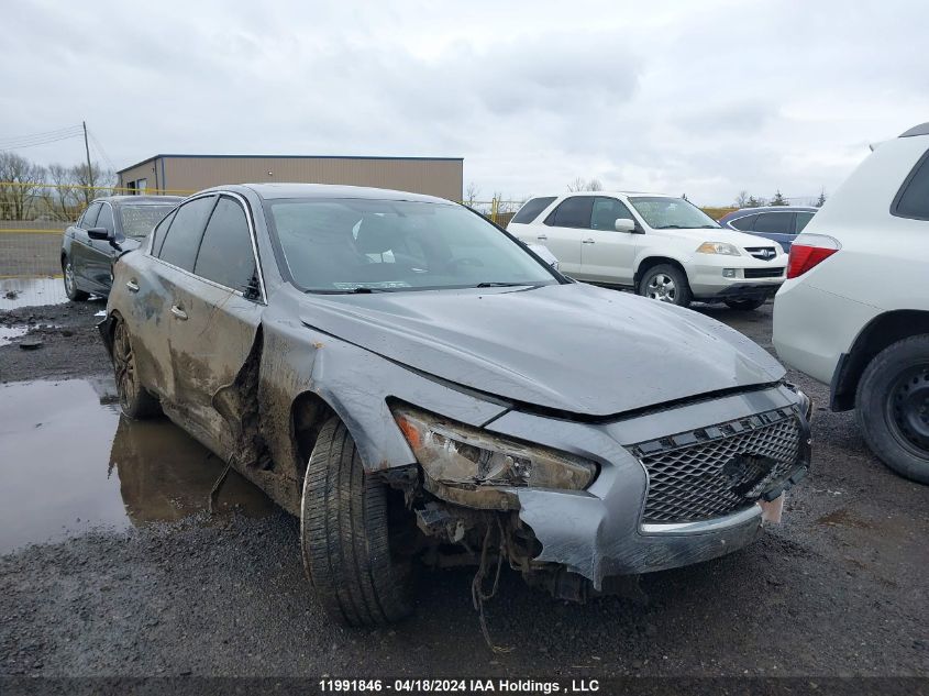 2015 Infiniti Q50 VIN: JN1BV7AR8FM415586 Lot: 11991846