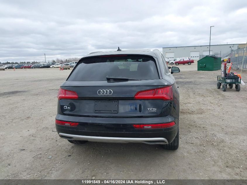 2018 Audi Q5 VIN: WA1CNAFY0J2021710 Lot: 11991849