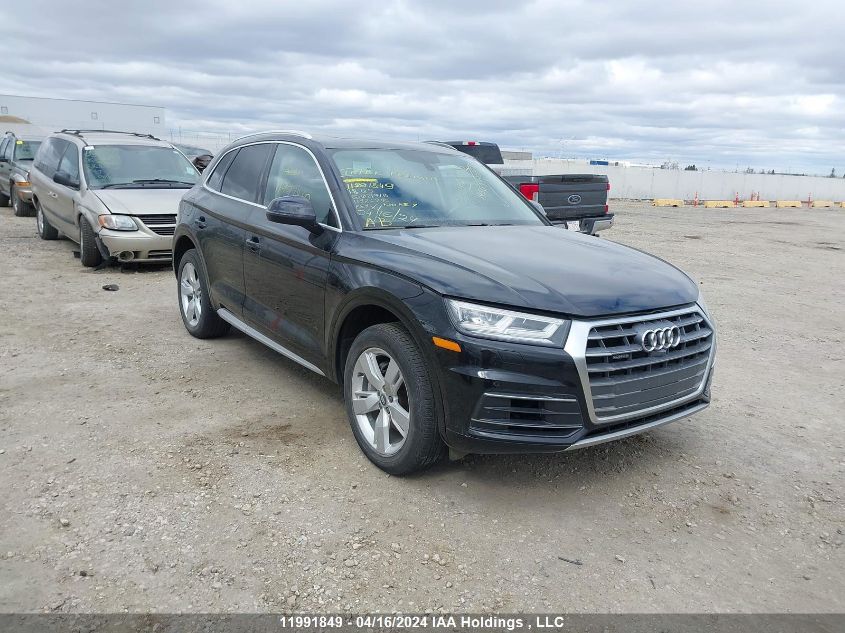 2018 Audi Q5 VIN: WA1CNAFY0J2021710 Lot: 11991849