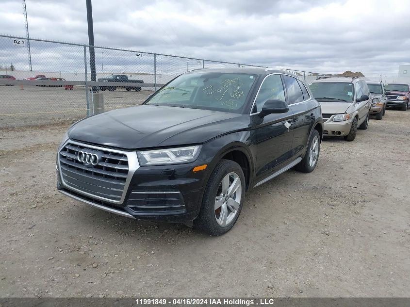 2018 Audi Q5 VIN: WA1CNAFY0J2021710 Lot: 11991849