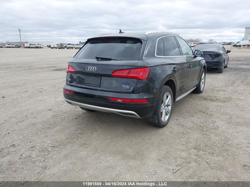 2018 Audi Q5 VIN: WA1CNAFY0J2021710 Lot: 11991849