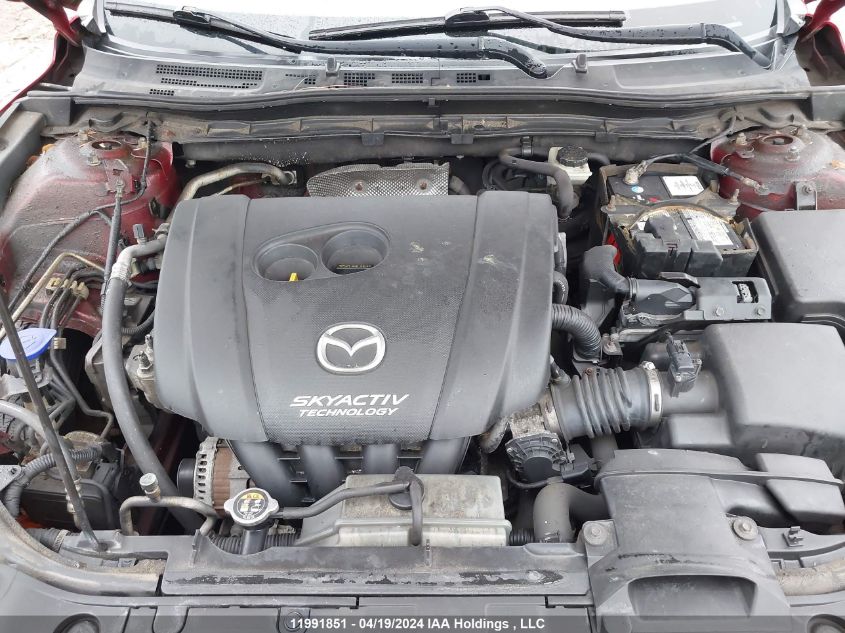 2015 Mazda Mazda3 VIN: 3MZBM1L70FM143951 Lot: 11991851