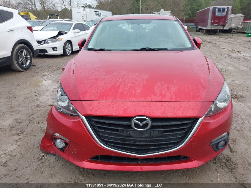 2015 Mazda Mazda3 VIN: 3MZBM1L70FM143951 Lot: 11991851