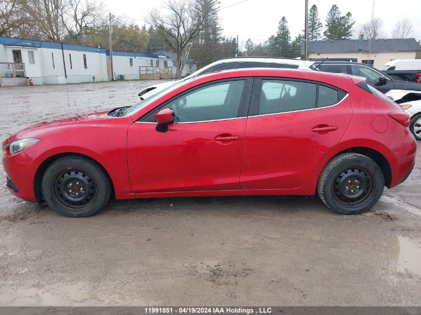 2015 Mazda Mazda3 VIN: 3MZBM1L70FM143951 Lot: 11991851