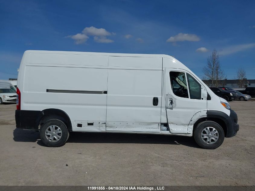 2023 Ram Promaster 3500 3500 High VIN: 3C6MRVHG1PE582009 Lot: 11991855