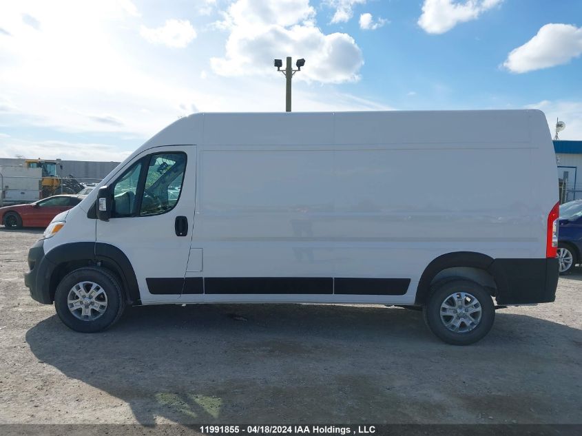 2023 Ram Promaster 3500 3500 High VIN: 3C6MRVHG1PE582009 Lot: 11991855