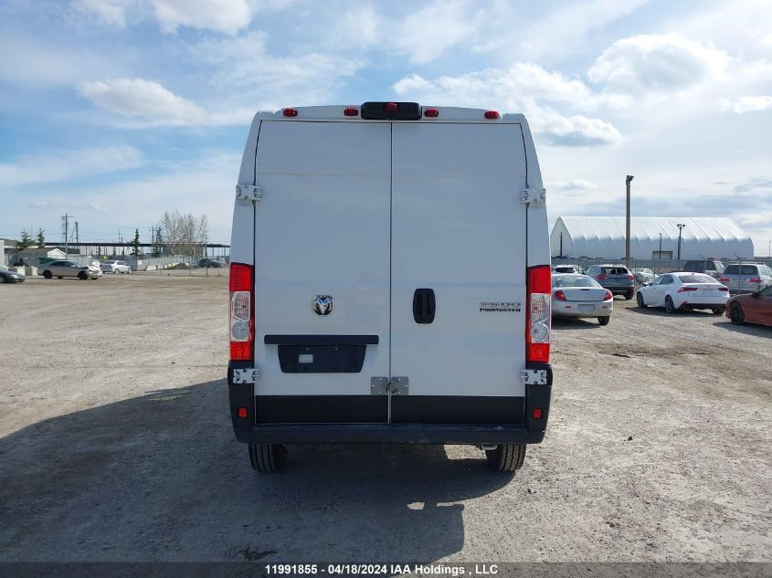 2023 Ram Promaster 3500 3500 High VIN: 3C6MRVHG1PE582009 Lot: 11991855