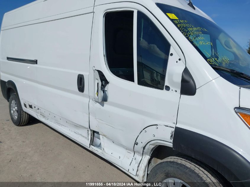 2023 Ram Promaster 3500 3500 High VIN: 3C6MRVHG1PE582009 Lot: 11991855