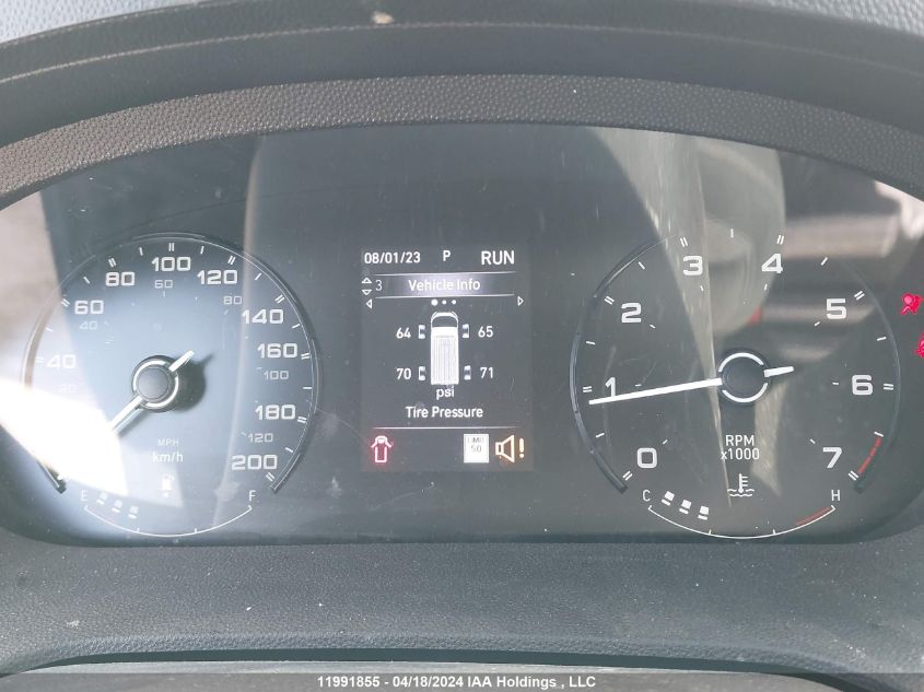 2023 Ram Promaster 3500 3500 High VIN: 3C6MRVHG1PE582009 Lot: 11991855