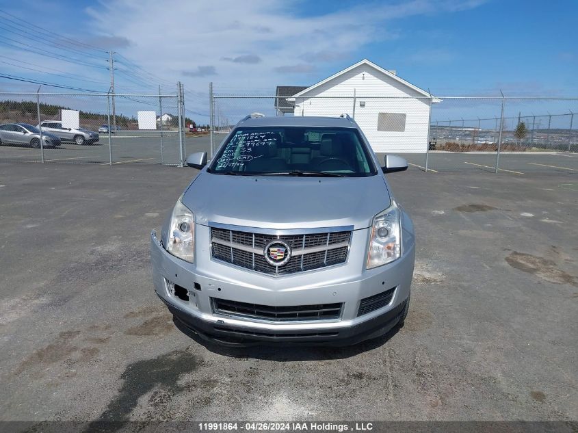 2012 Cadillac Srx VIN: 3GYFNDE33CS599697 Lot: 11991864