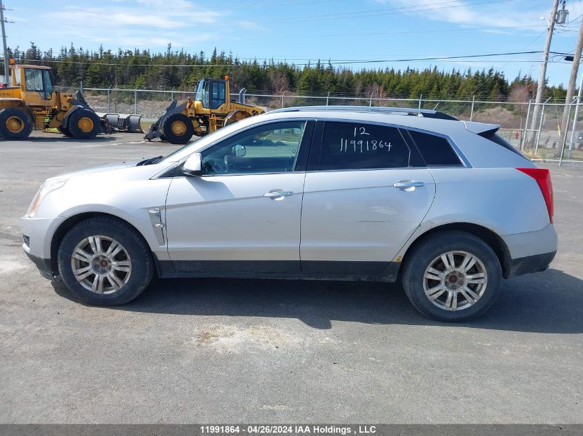 2012 Cadillac Srx VIN: 3GYFNDE33CS599697 Lot: 11991864